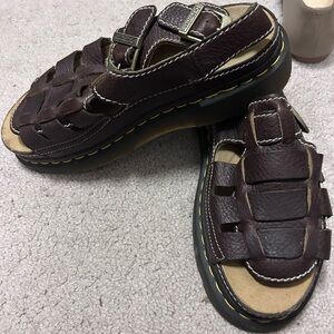 Dr. Martens old school fisherman  Leather Sandals